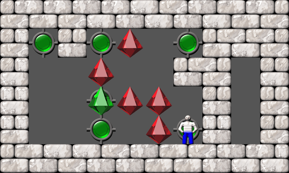 Sokoban Revenge Collection 03 level 89